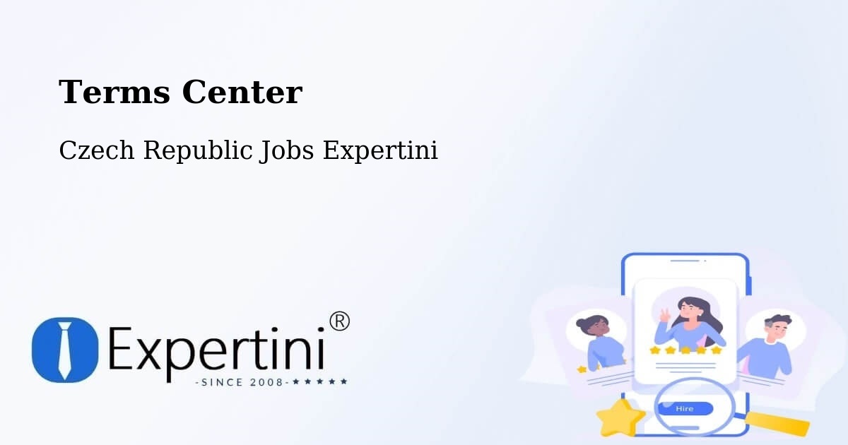 Terms of Service – Břeclav - Czech Republic Jobs Expertini